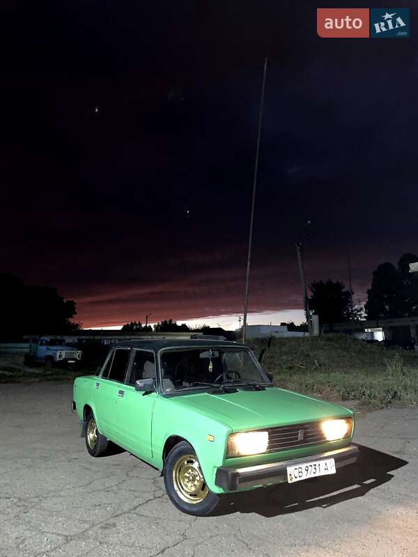 Седан ВАЗ / Lada 2105 1988 в Чернигове фото 6 Седан ВАЗ / Lada 2105 1988 в Чернигове