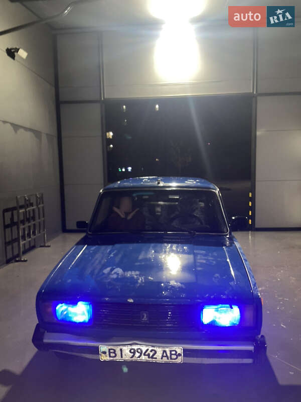 Седан ВАЗ / Lada 2105 1984 в Гадяче фото Седан ВАЗ / Lada 2105 1984 в Гадяче