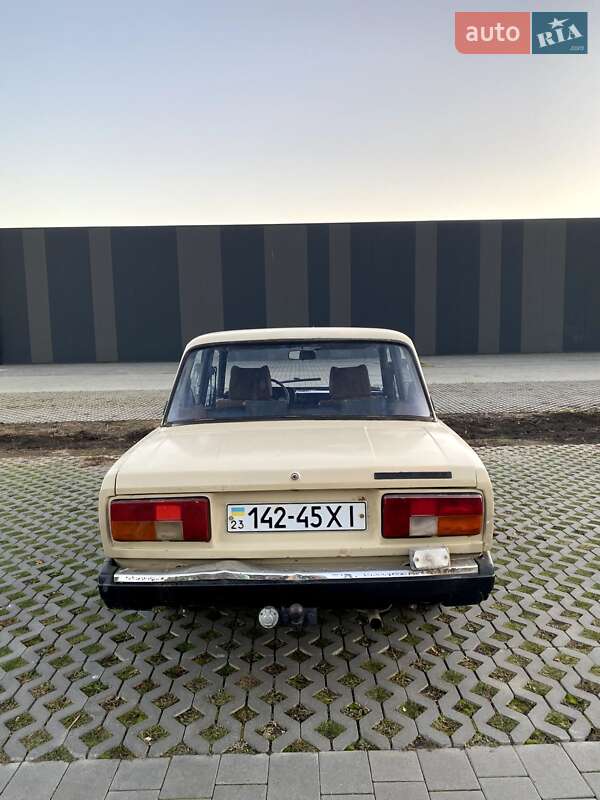 Седан ВАЗ / Lada 2105 1983 в Хмельницком фото 6 Седан ВАЗ / Lada 2105 1983 в Хмельницком