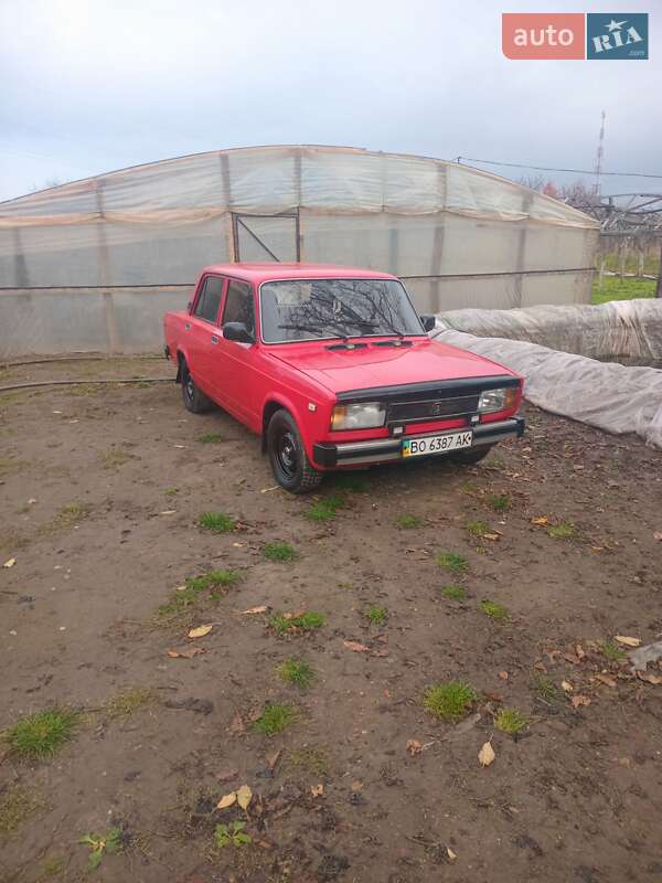 Седан ВАЗ / Lada 2105 1990 в Борщеві фото 3 Седан ВАЗ / Lada 2105 1990 в Борщеві