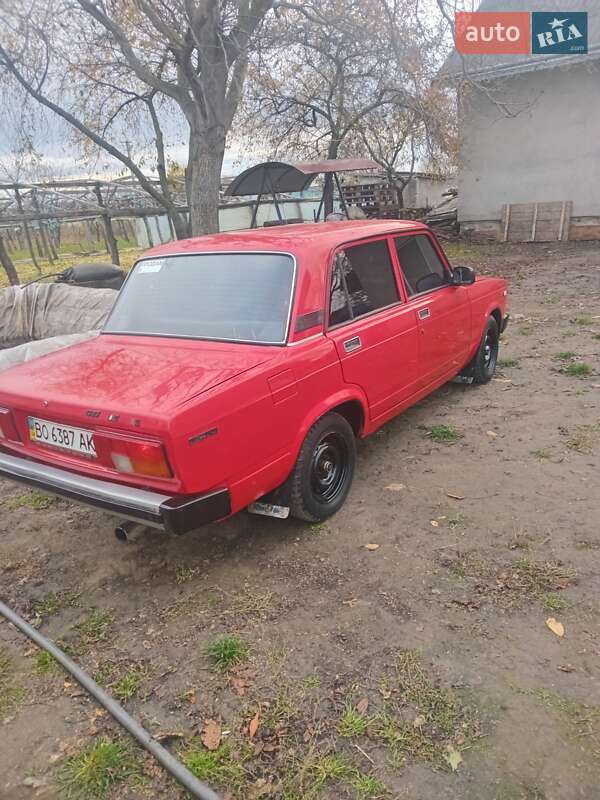 Седан ВАЗ / Lada 2105 1990 в Борщеві фото 12 Седан ВАЗ / Lada 2105 1990 в Борщеві