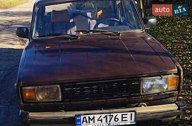 Седан ВАЗ 2105 1986 в Киеве