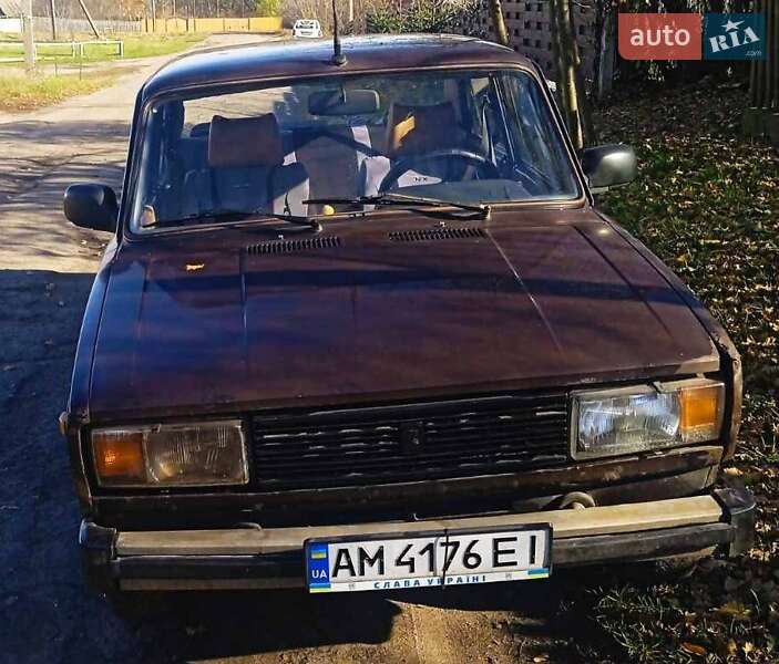 Седан ВАЗ / Lada 2105 1986 в Києві