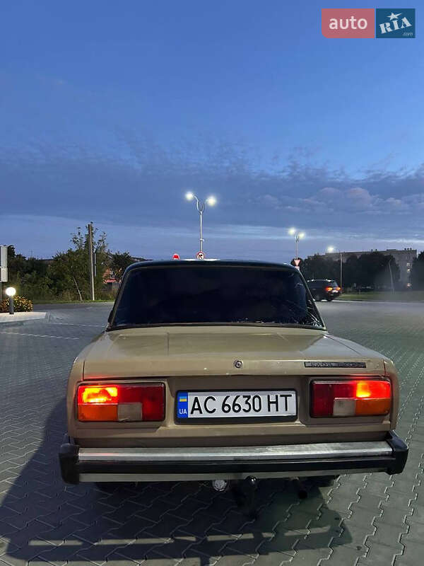 Седан ВАЗ / Lada 2105 1989 в Ковелі