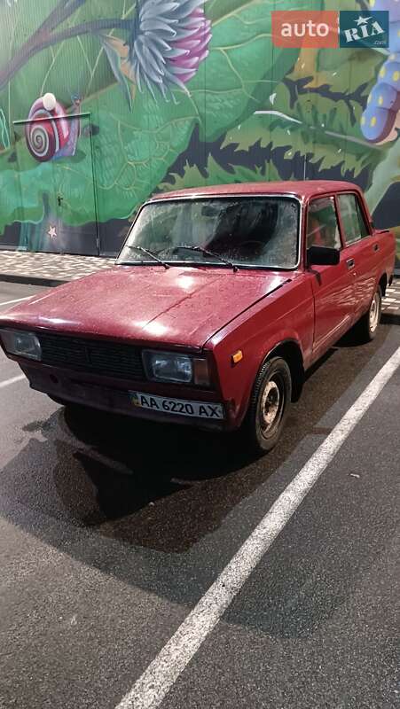 Седан ВАЗ / Lada 2105 1984 в Боярці