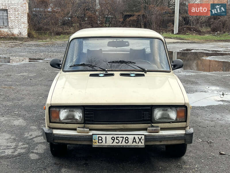Седан ВАЗ / Lada 2105 1984 в Козельщине
