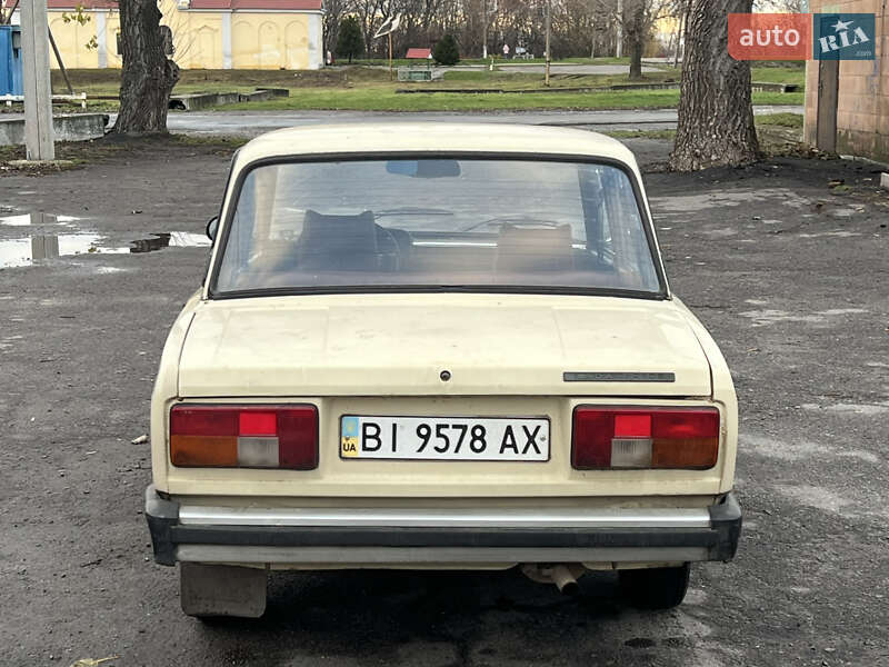 Седан ВАЗ / Lada 2105 1984 в Козельщине