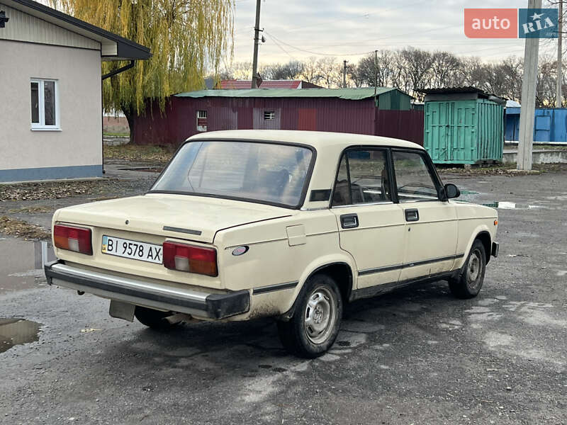 Седан ВАЗ / Lada 2105 1984 в Козельщине