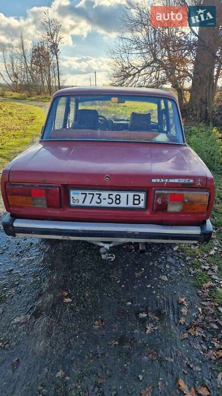 Седан ВАЗ / Lada 2105 1990 в Калуше фото 5 Седан ВАЗ / Lada 2105 1990 в Калуше