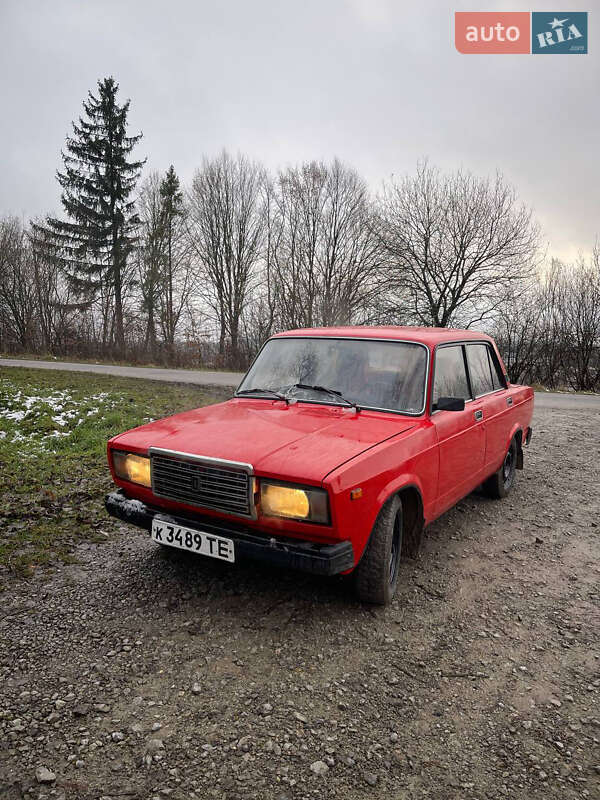 Седан ВАЗ / Lada 2105 1985 в Бережанах