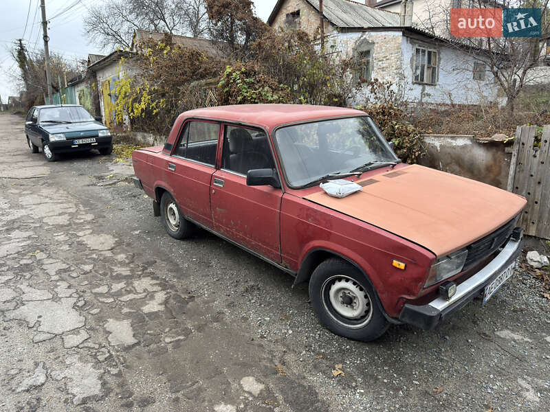 Седан ВАЗ / Lada 2105 1990 в Дніпрі