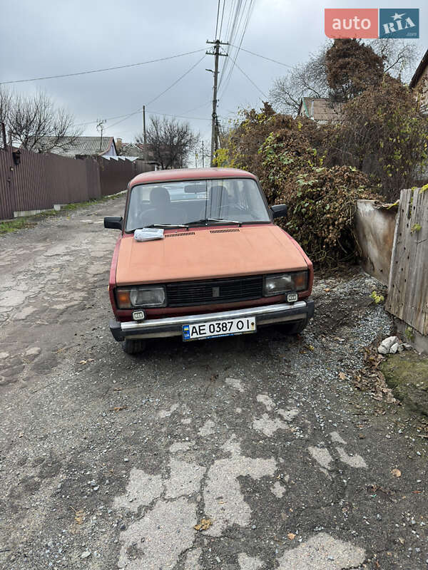 Седан ВАЗ / Lada 2105 1990 в Дніпрі