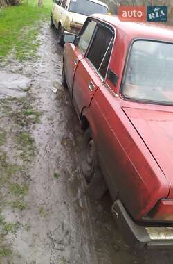 Седан ВАЗ 2105 1987 в Долинській
