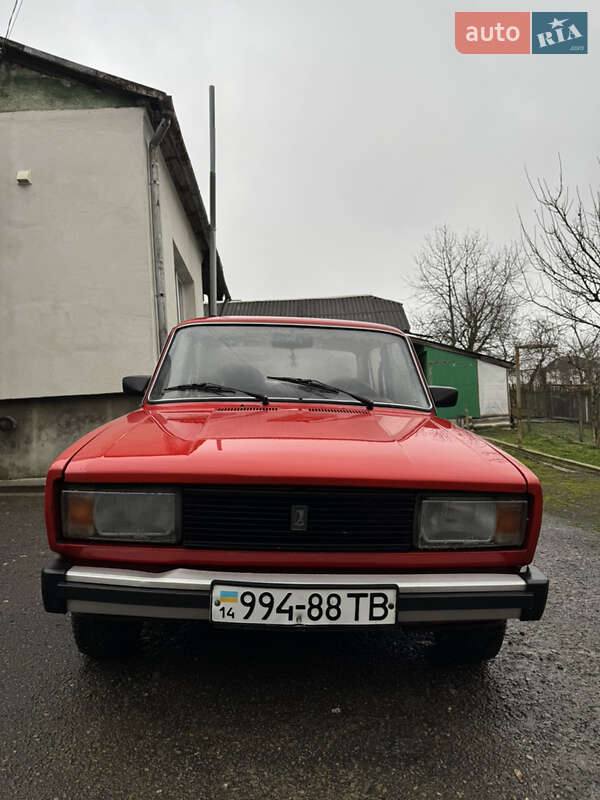 Седан ВАЗ / Lada 2105 1995 в Львове фото 7 Седан ВАЗ / Lada 2105 1995 в Львове