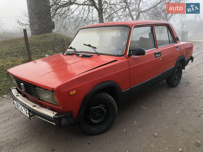 ВАЗ / Lada 2105 1986