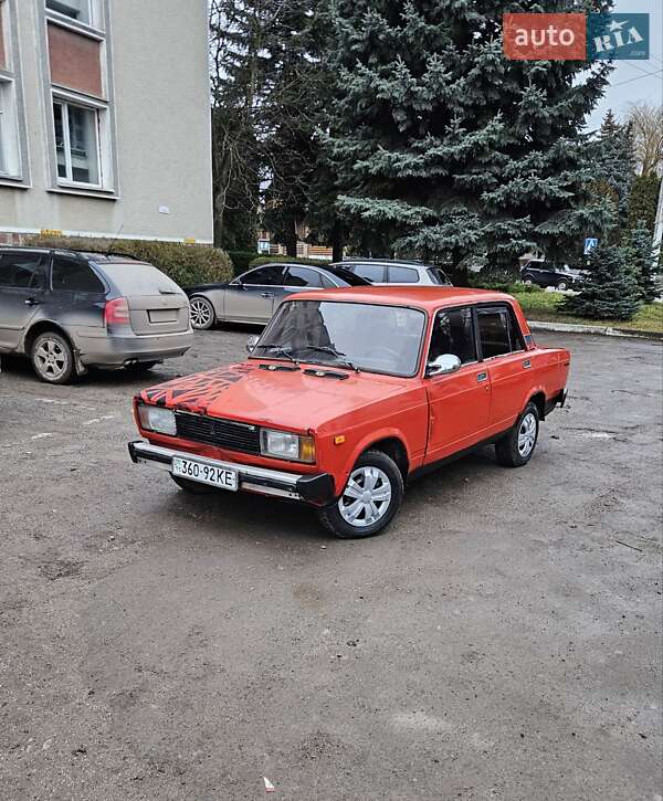 ВАЗ / Lada 2105 1989