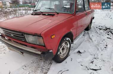 Седан ВАЗ 2105 1988 в Лозовой