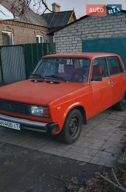 Седан ВАЗ 2105 1982 в Краматорске