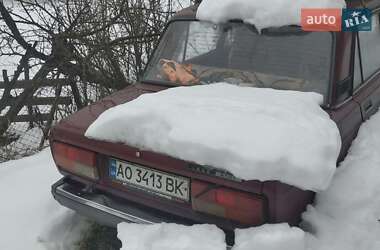 Седан ВАЗ 2105 2000 в Хусте