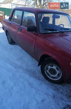 Седан ВАЗ 2105 1987 в Тетиеве