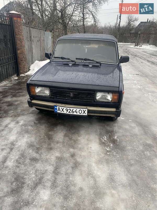 Седан ВАЗ / Lada 2105 1991 в Балаклее фото 6 Седан ВАЗ / Lada 2105 1991 в Балаклее