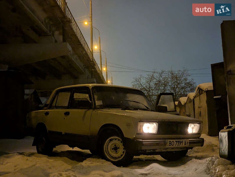 ВАЗ / Lada 2105 1989
