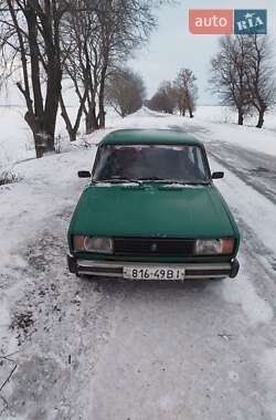 Седан ВАЗ 2105 1986 в Жашкове