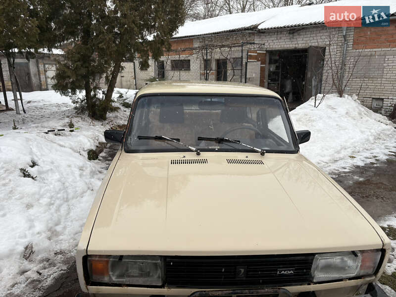 Седан ВАЗ / Lada 2105 1986 в Брусилове