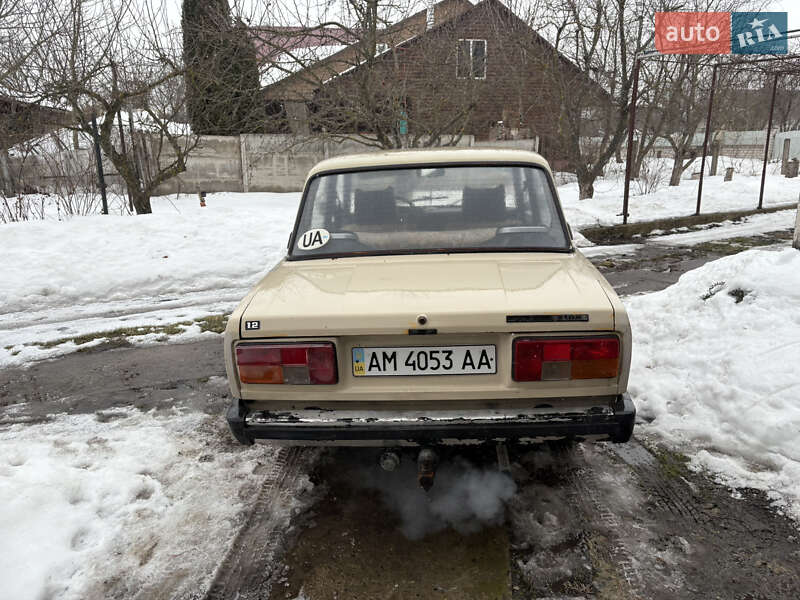 Седан ВАЗ / Lada 2105 1986 в Брусилове