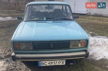 Седан ВАЗ 2105 1990 в Ивано-Франковске