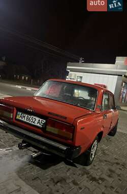 Седан ВАЗ 2105 1989 в Житомире