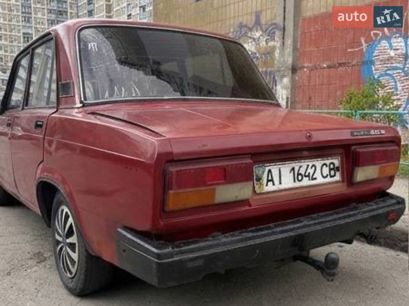 Седан ВАЗ / Lada 2105 1983 в Киеве фото 5 Седан ВАЗ / Lada 2105 1983 в Киеве