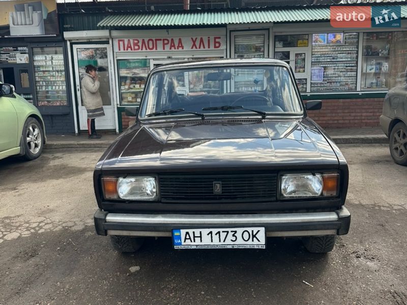 Седан ВАЗ / Lada 2105 1992 в Славянске