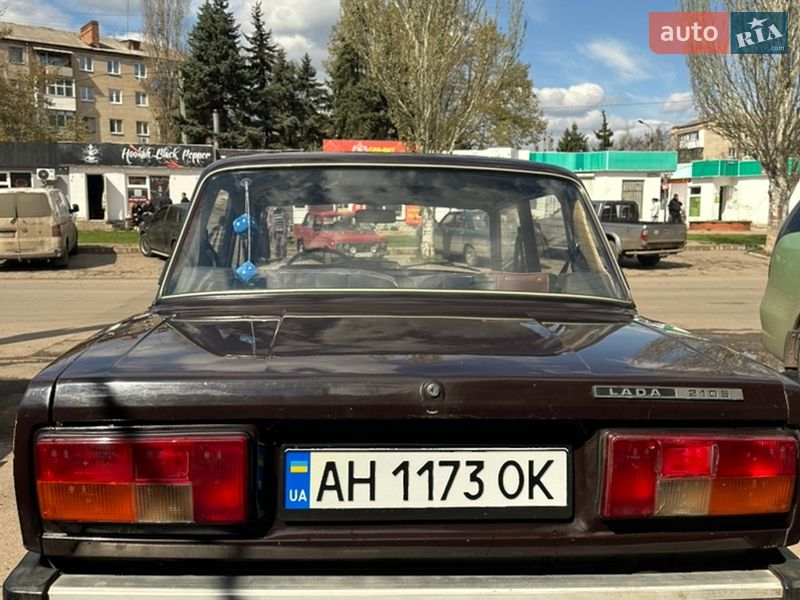 Седан ВАЗ / Lada 2105 1992 в Славянске