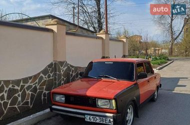 Седан ВАЗ 2105 1989 в Вільнянську