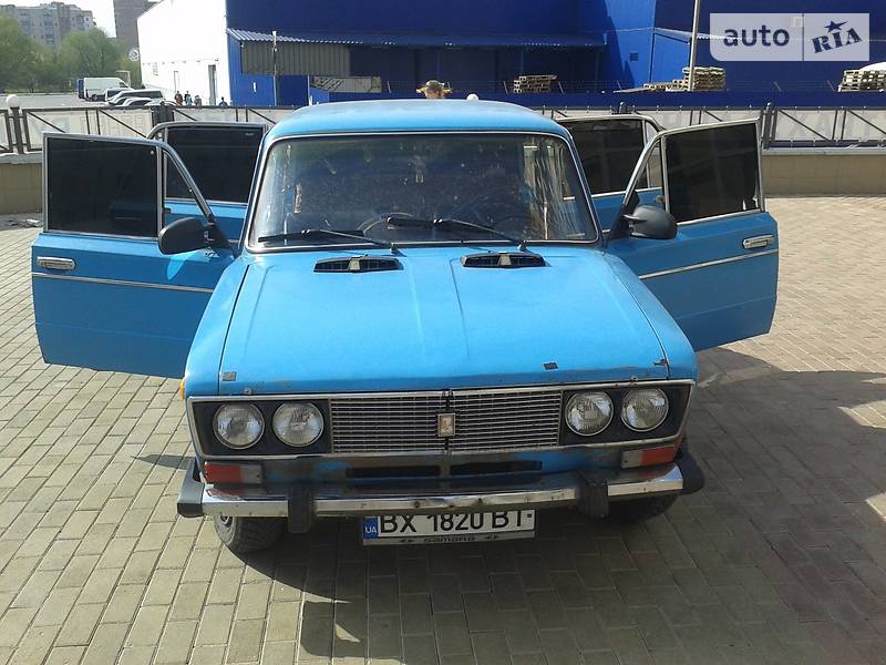 Седан ВАЗ / Lada 2106 1981 в Хмельницком