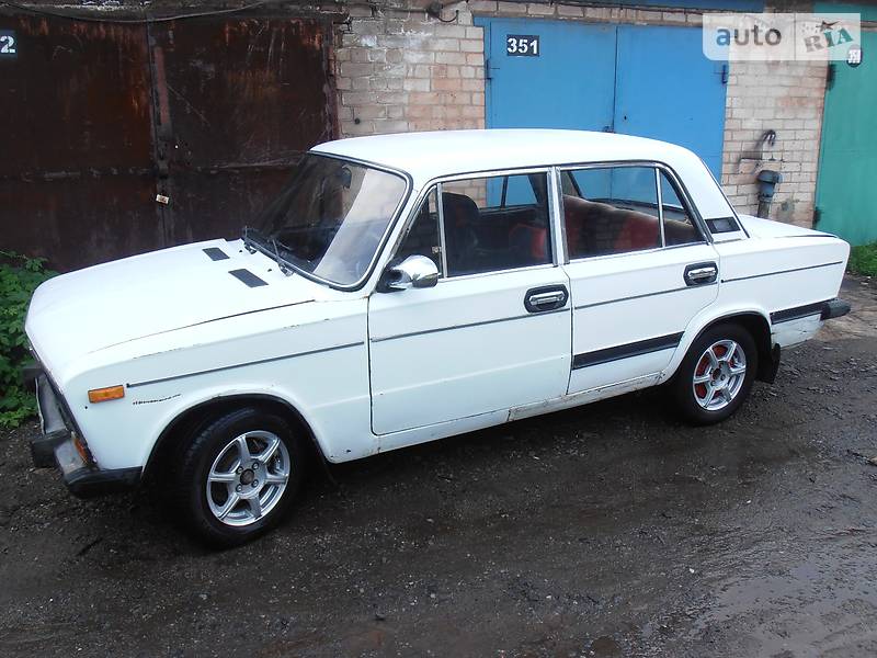 Седан ВАЗ / Lada 2106 1985 в Кривом Роге