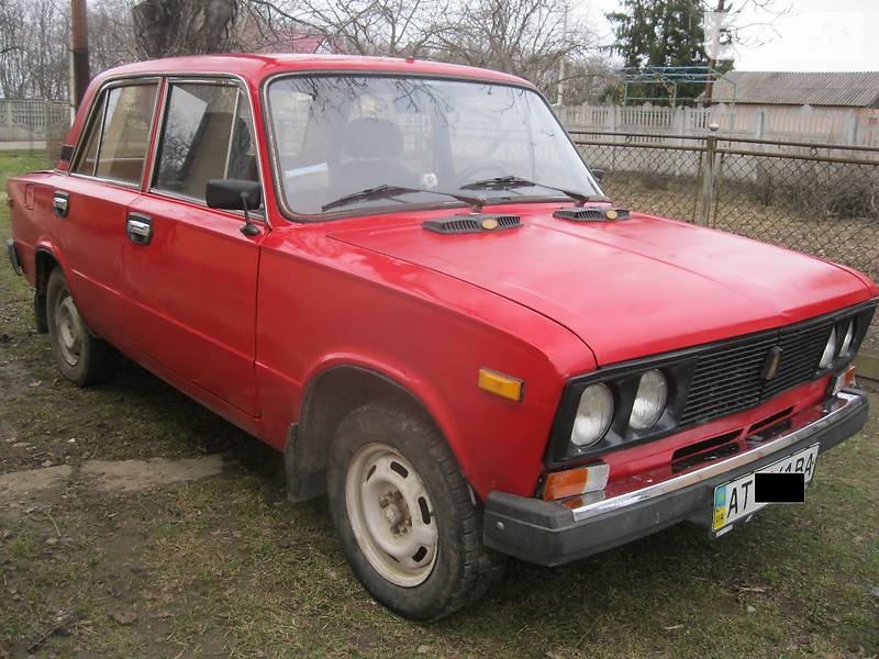 Седан ВАЗ / Lada 2106 1987 в Ивано-Франковске