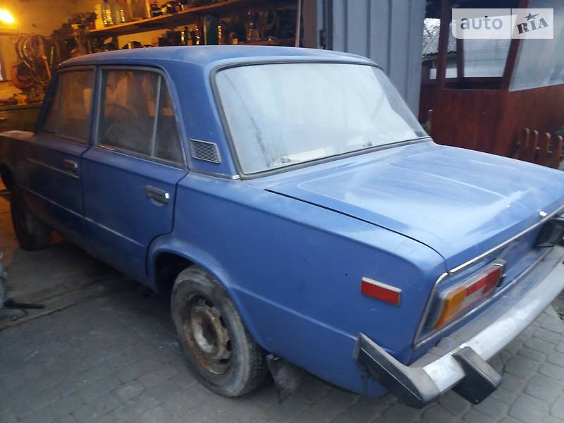 Седан ВАЗ / Lada 2106 1986 в Луцьку