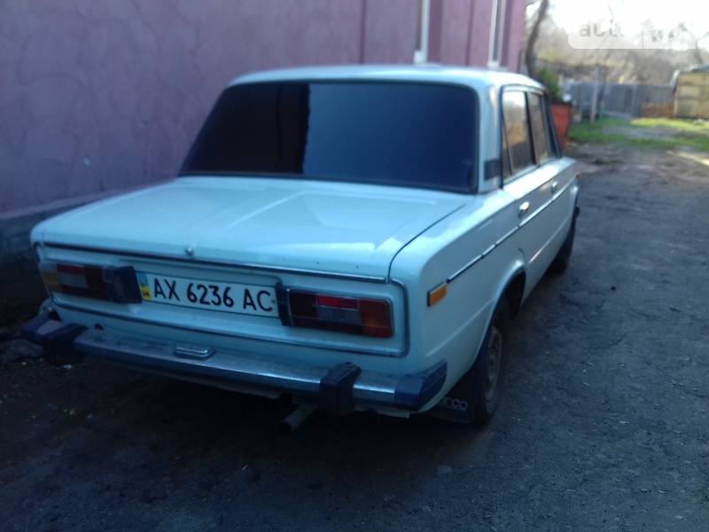 Седан ВАЗ / Lada 2106 1984 в Харкові