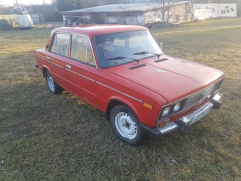 Седан ВАЗ / Lada 2106 1983 в Львові