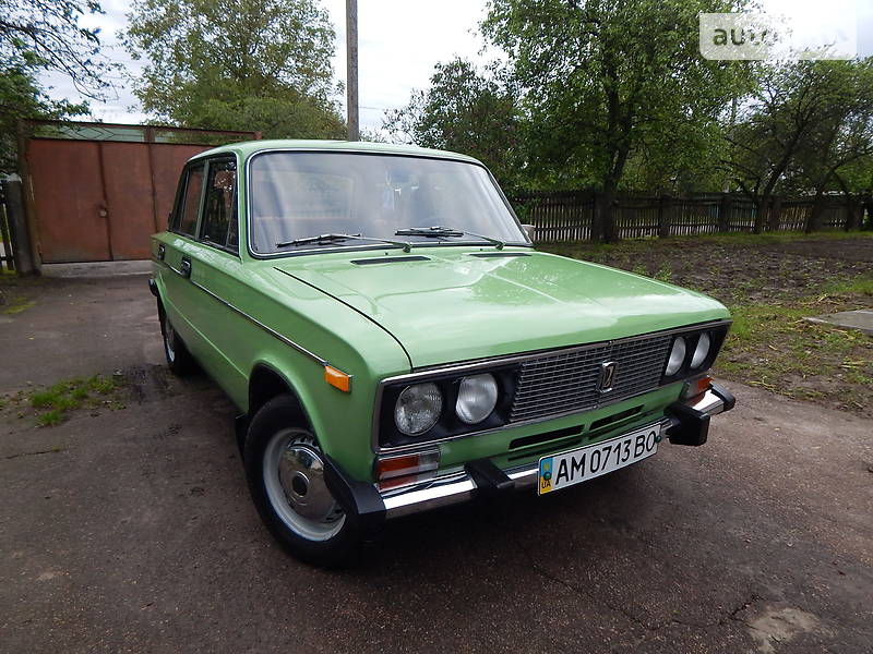 Седан ВАЗ / Lada 2106 1984 в Житомире