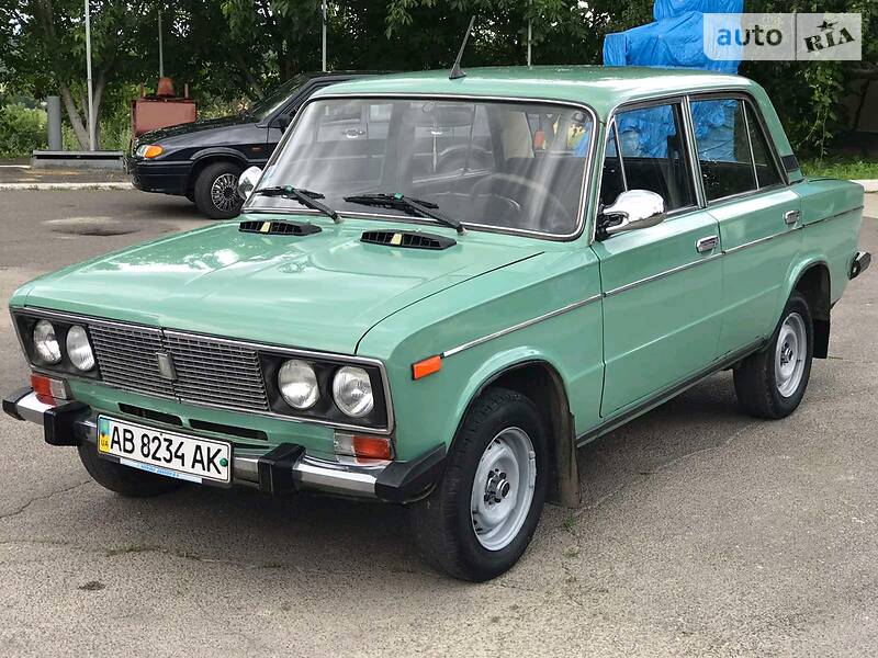Седан ВАЗ / Lada 2106 1987 в Тульчині
