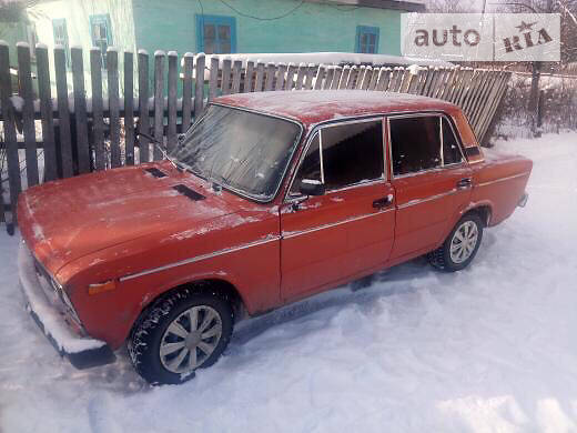 Седан ВАЗ / Lada 2106 1986 в Славуте