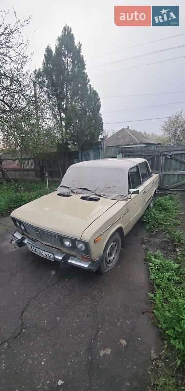 Седан ВАЗ / Lada 2106 1986 в Харкові