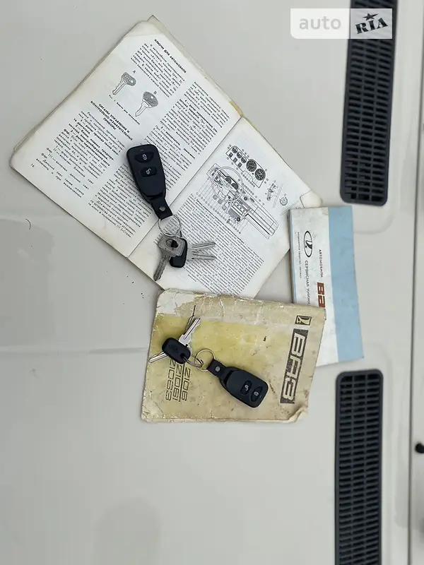 Седан ВАЗ / Lada 2106 1996 в Львове документ