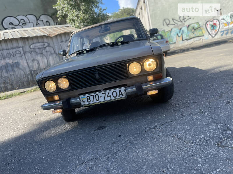 Седан ВАЗ / Lada 2106 1987 в Одессе