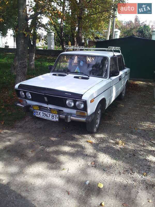 Седан ВАЗ / Lada 2106 1983 в Кам'янець-Подільському