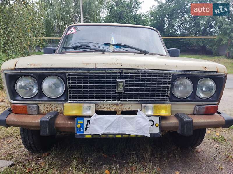 Седан ВАЗ / Lada 2106 1987 в Дніпрі