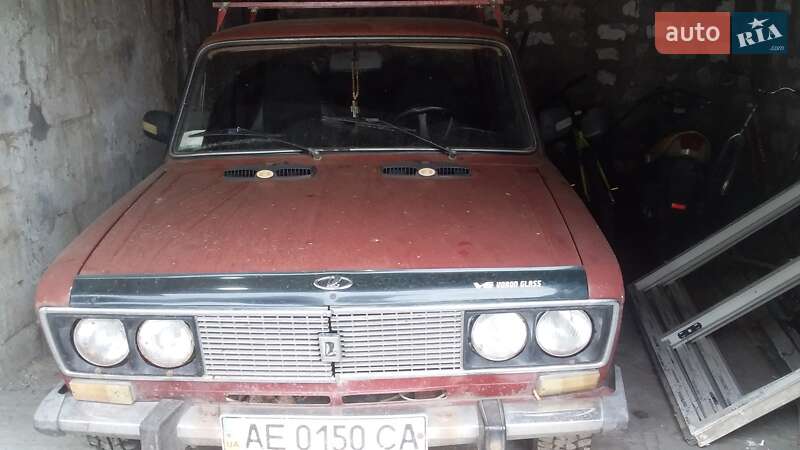 Седан ВАЗ / Lada 2106 1989 в Дніпрі